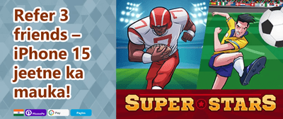 Weekly VIP Cashback promotion